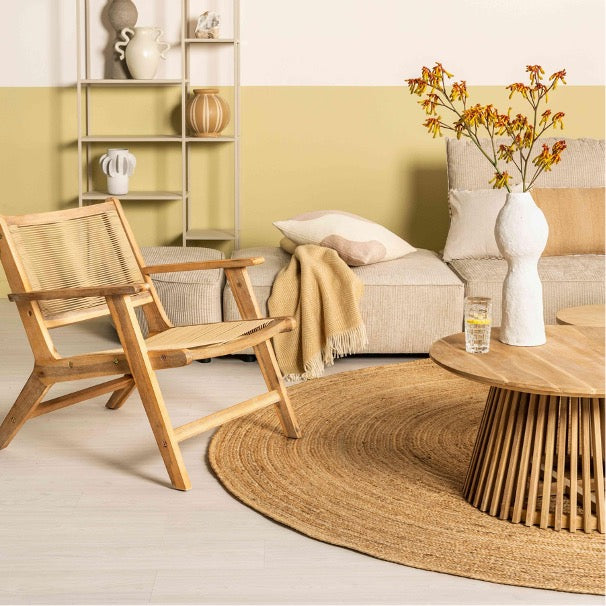 1. Ronde vloerkleden