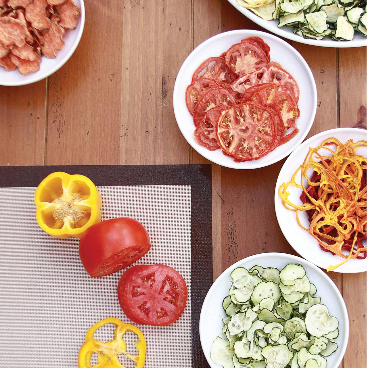 Voedsel drogen doe je zo