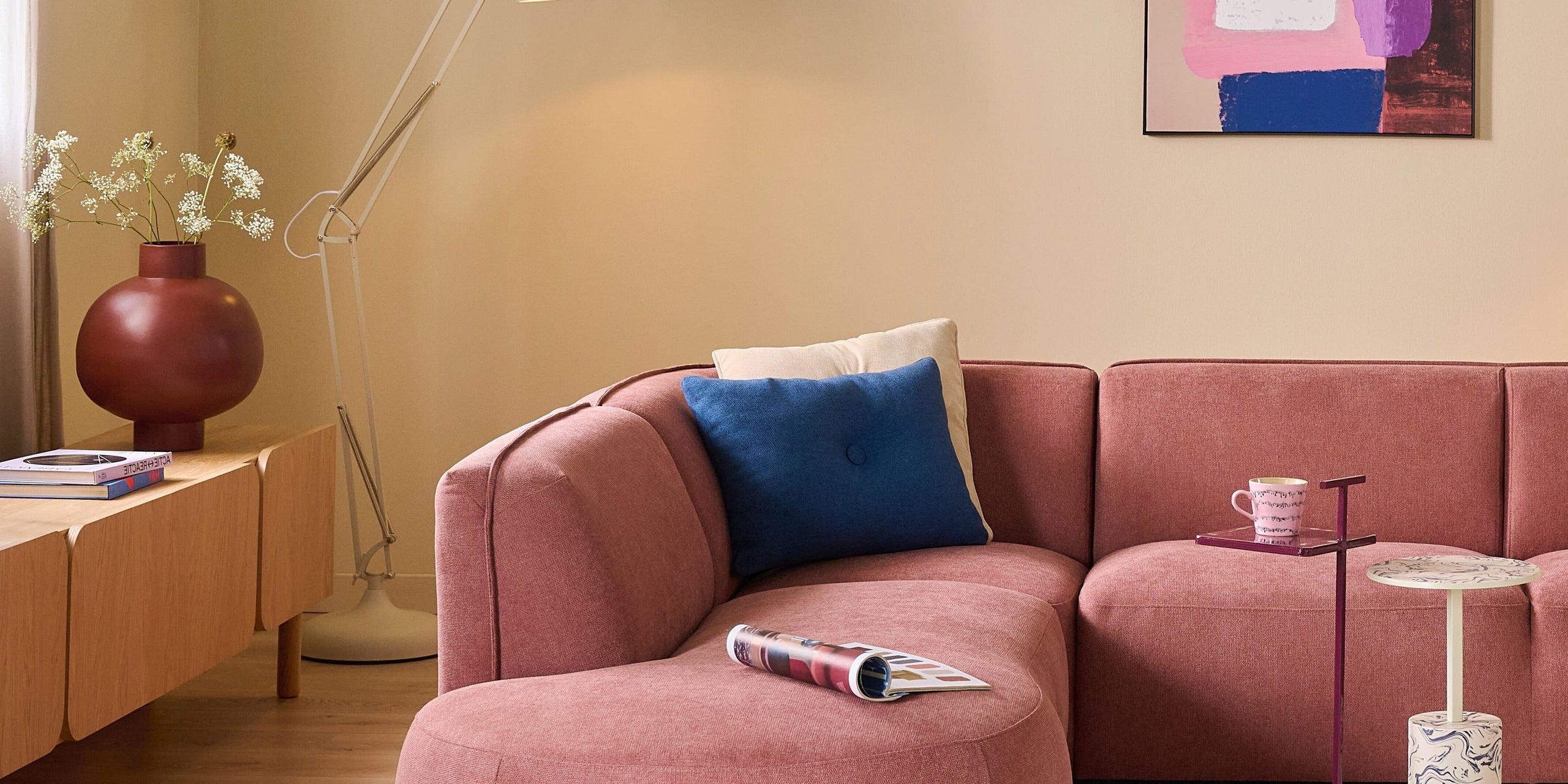 Shop de woonkamerlook: Zacht, maar niet braaf