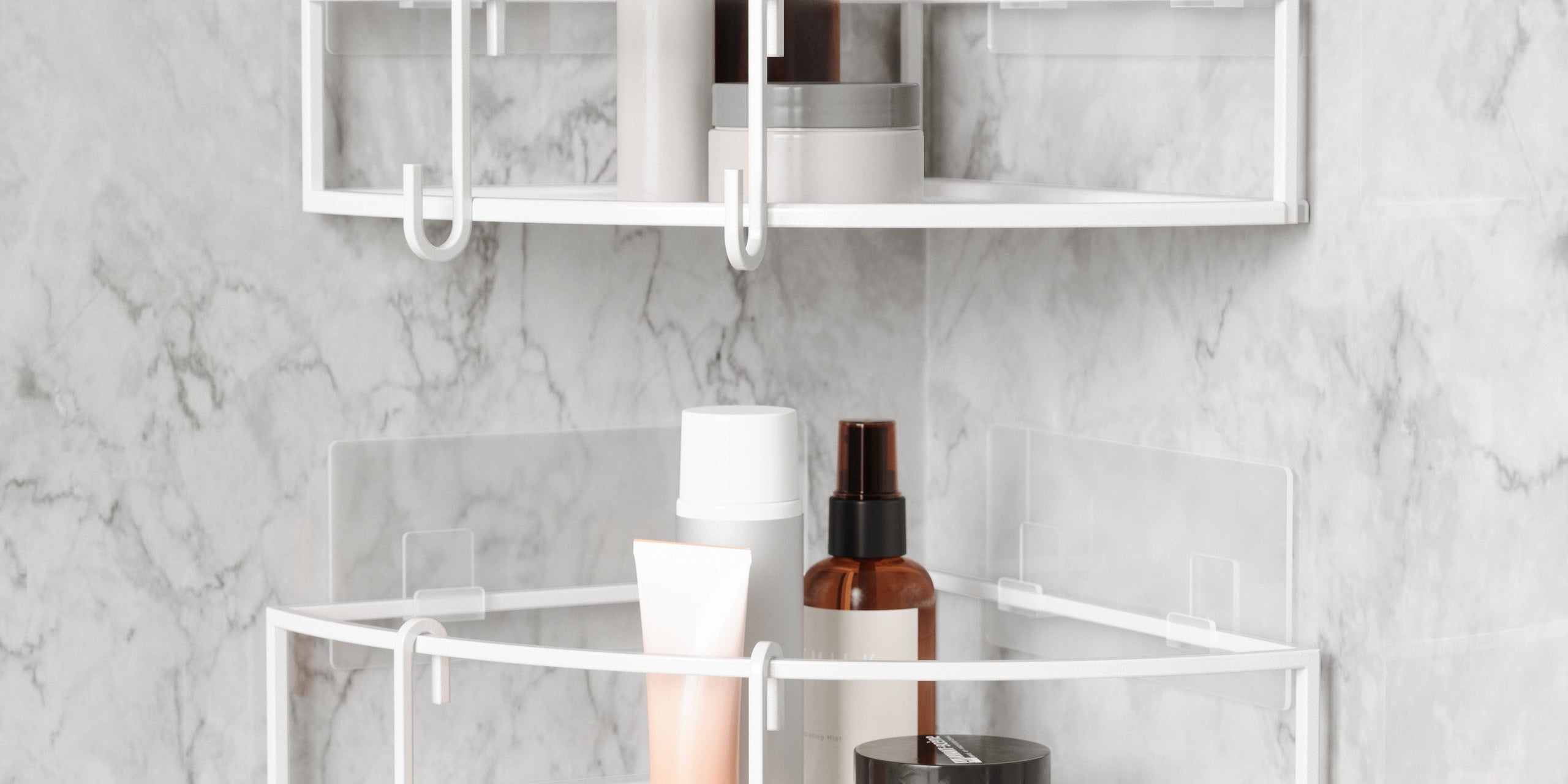 3 praktische oplossingen voor in de badkamer