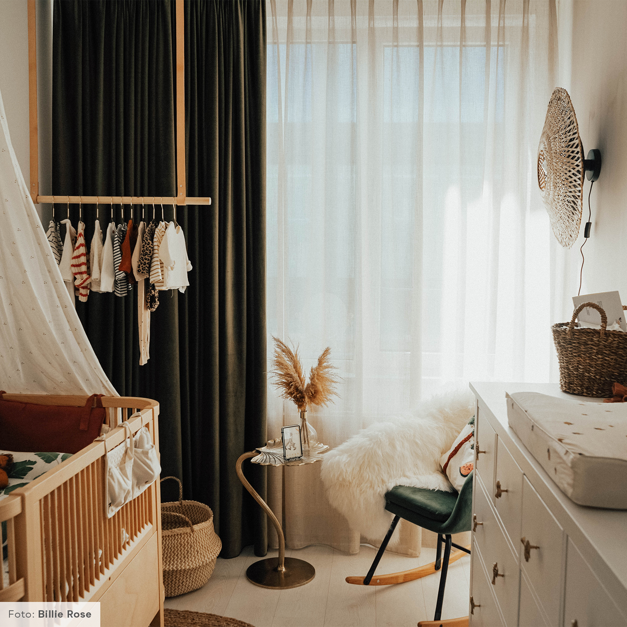 3x de mooiste babykamer inspiratie