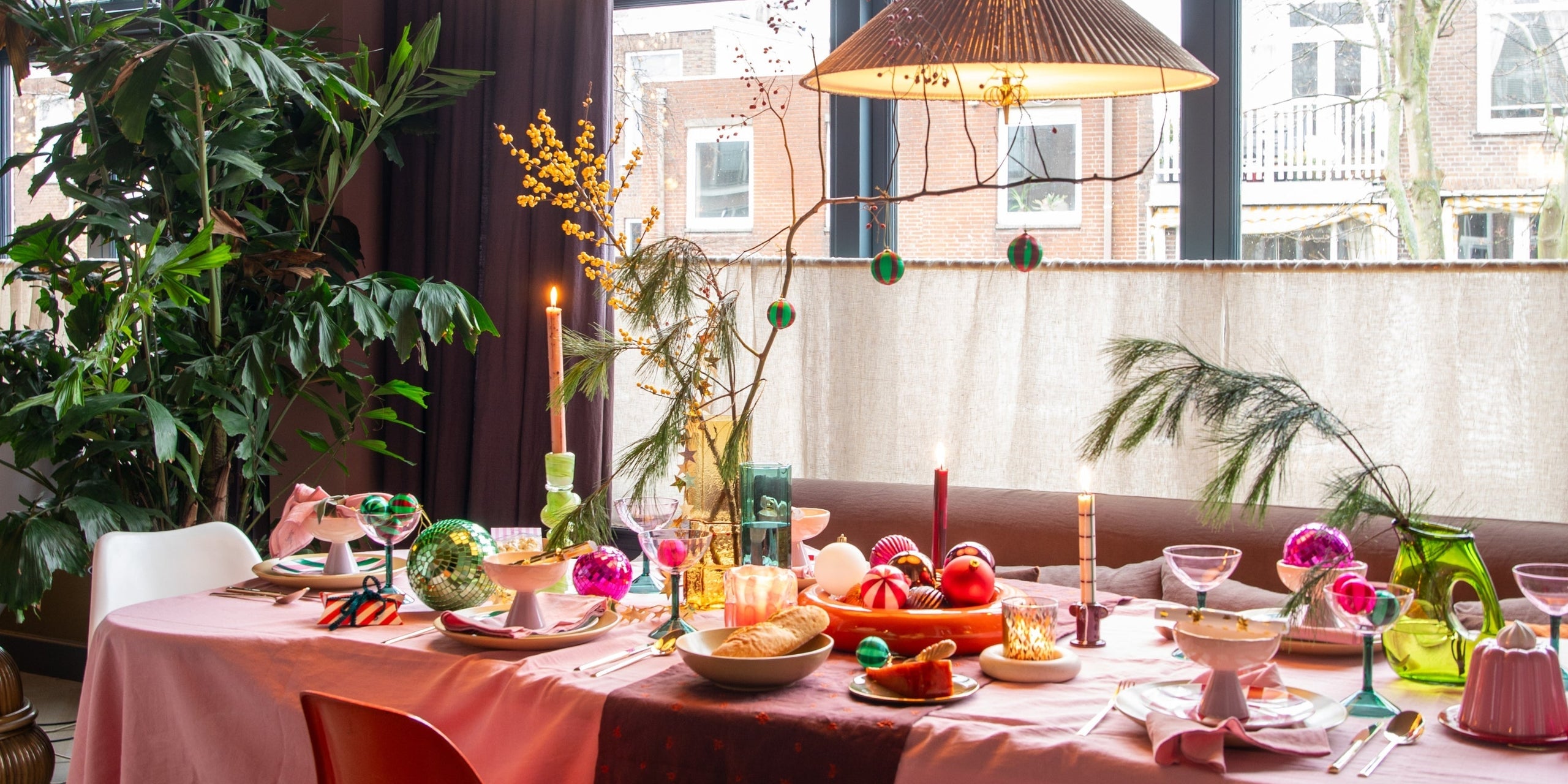 Kersttafel styling tips met Theo-Bert Pot