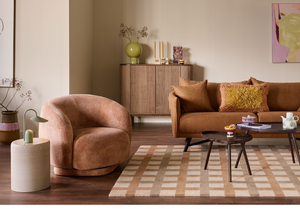 Shop de woonkamerlook: Zachte terracottatinten