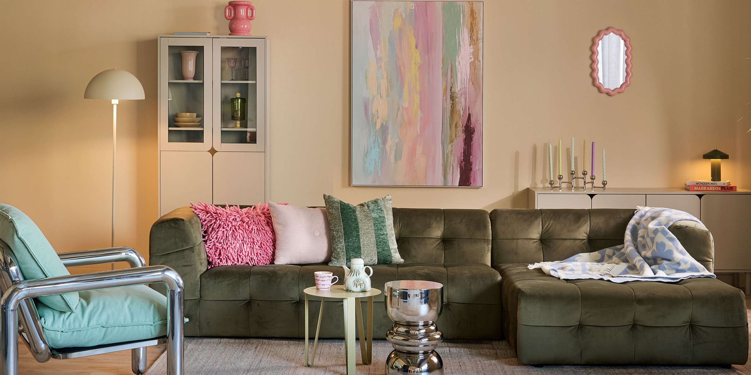 Interieurtrends 2026: Verfijnde Balans