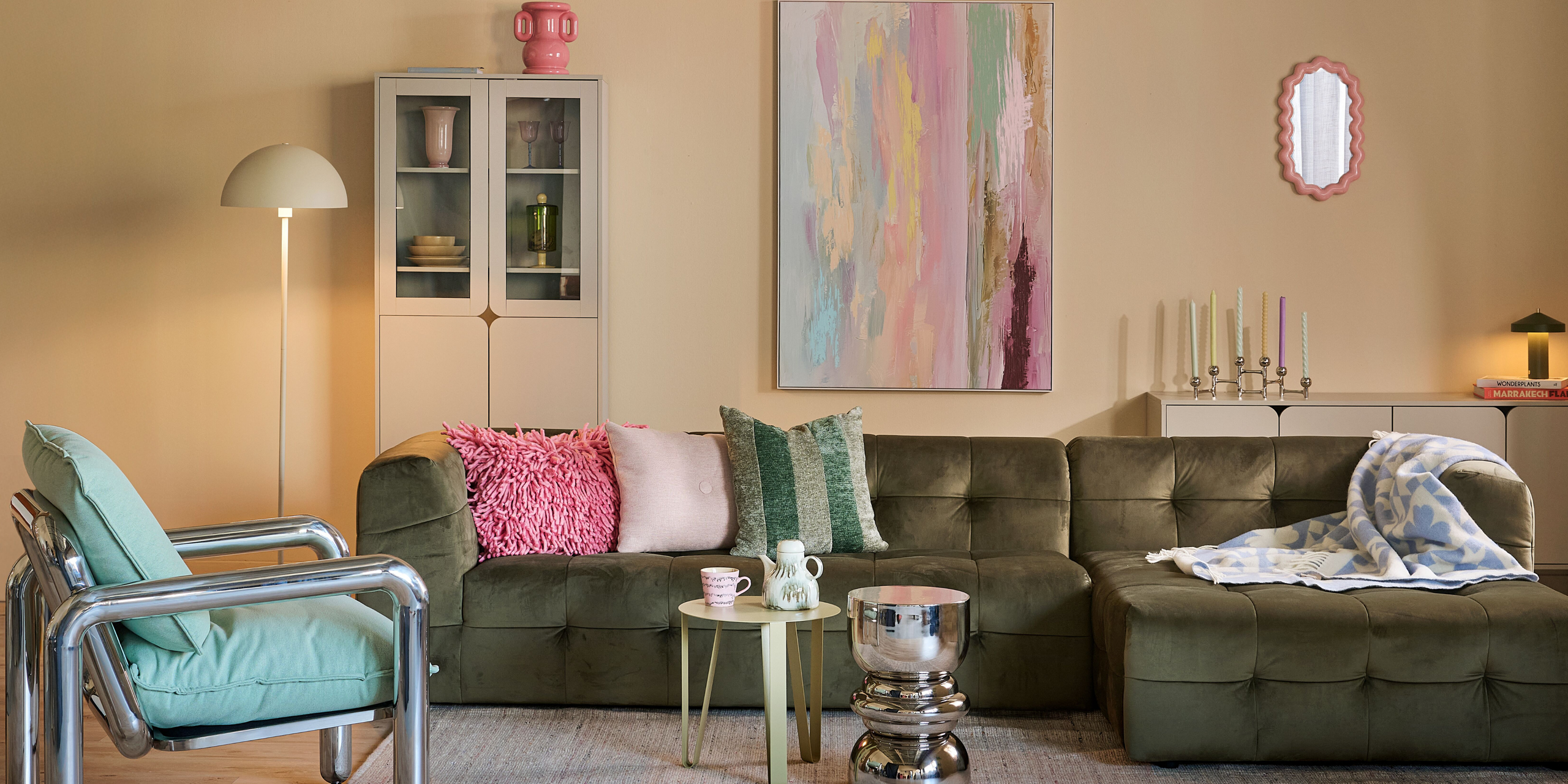 Shop de woonkamerlook: Verfijnde balans