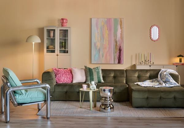 Shop de woonkamerlook: Verfijnde balans