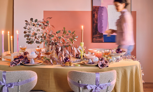 Kersttafel inspiratie: balanced aesthetics