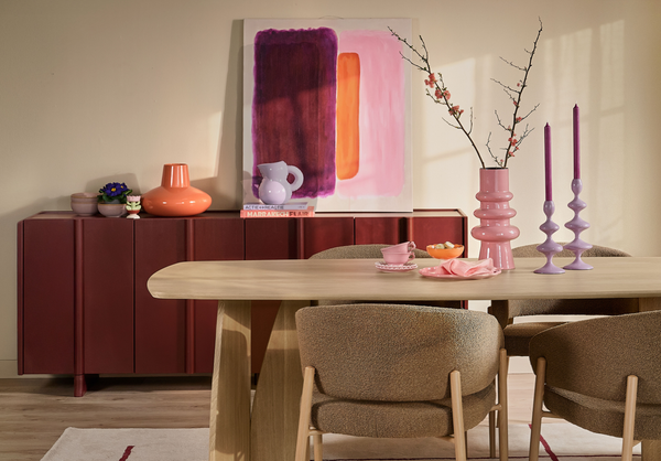 Shop de eetkamerlook: Lente in huis