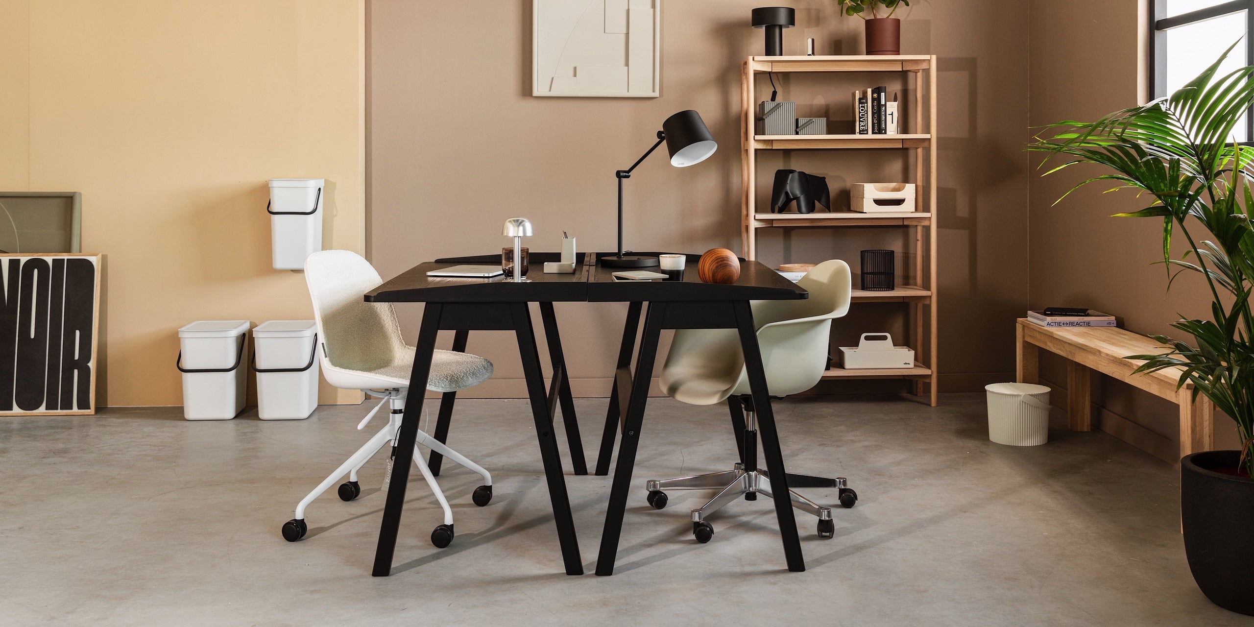 Zo maak je een gezellige thuiswerkplek: inspiratie voor de werkkamer