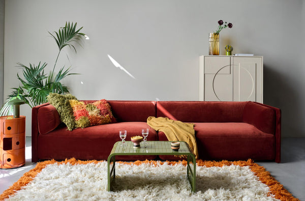 De trendkleuren in een fris jasje: Lichte basis, warme sfeer