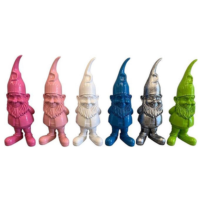 Vtw Living - Tuinkabouter - Kabouter - Geel - 100 cm