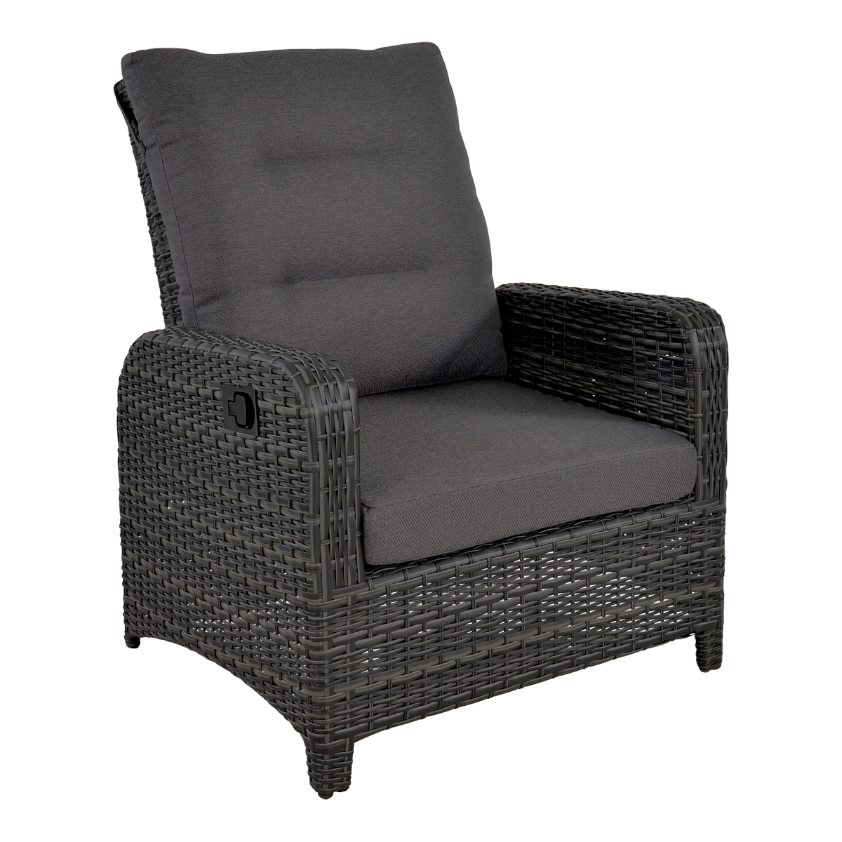 Lesli Living Loungestoel Soho Forte - antraciet