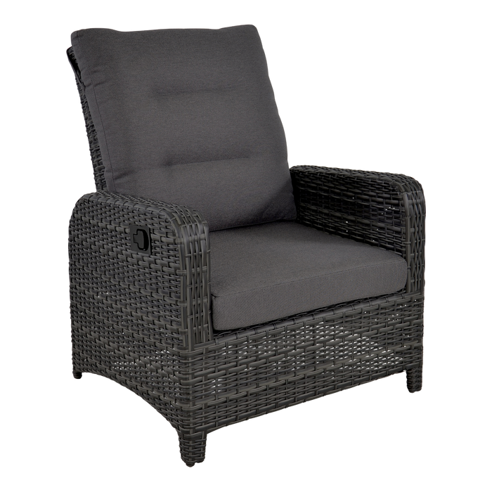 Lesli Living Loungestoel Soho Forte - antraciet