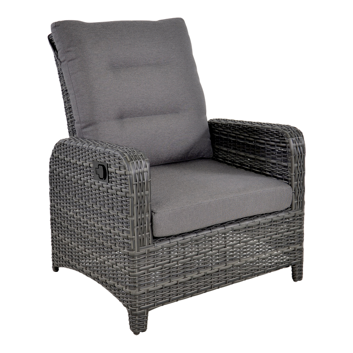 Lesli Living Loungestoel Soho Forte - antraciet