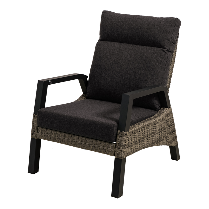 Lesli Living Loungestoel Treviso Brick - bruin