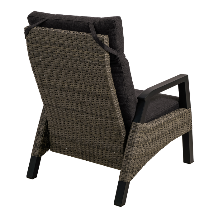 Lesli Living Loungestoel Treviso Brick - bruin