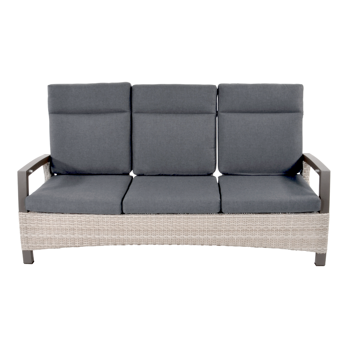 Lesli Living Loungebank Prato Mountain - grijs