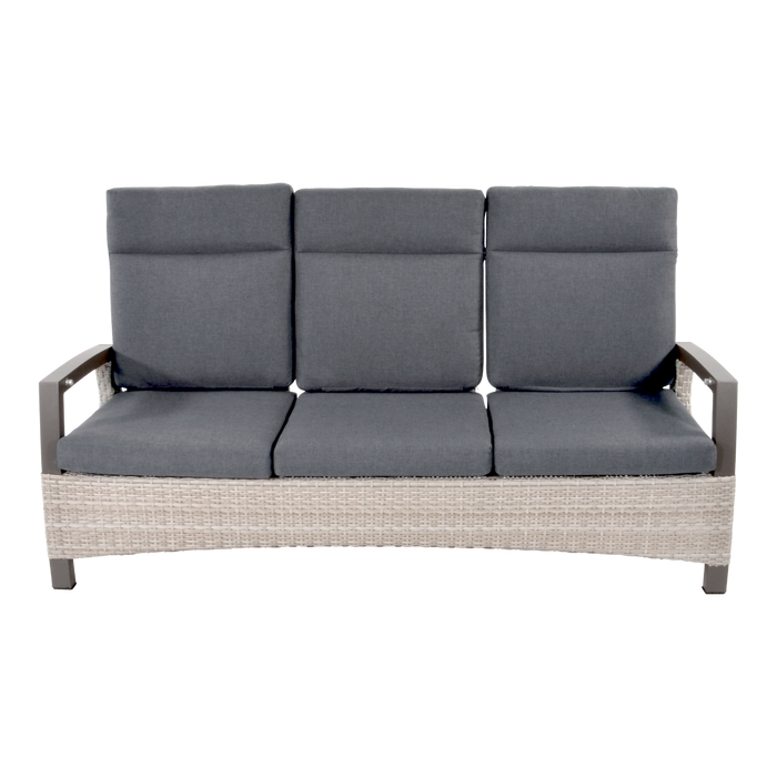 Lesli Living Loungebank Prato Mountain - grijs