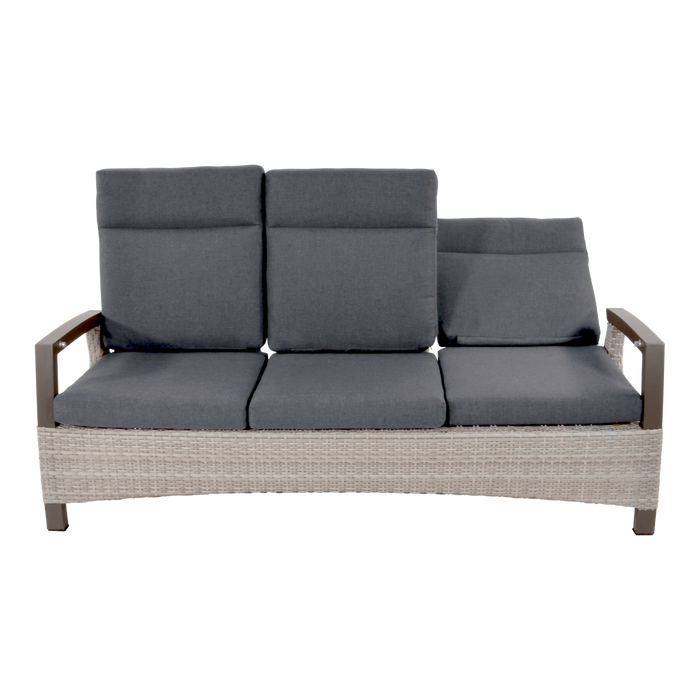 Lesli Living Loungebank Prato Mountain - grijs