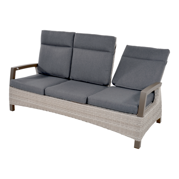 Lesli Living Loungebank Prato Mountain - grijs