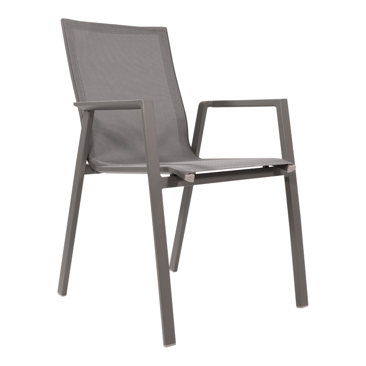 Lesli Living Stapelstoel Tarragona pardo - taupe