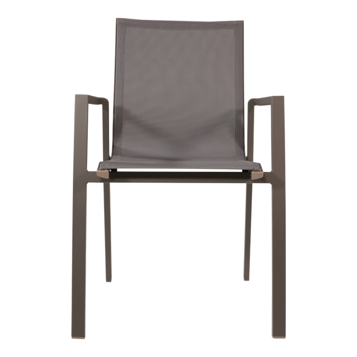 Lesli Living Stapelstoel Tarragona pardo - taupe