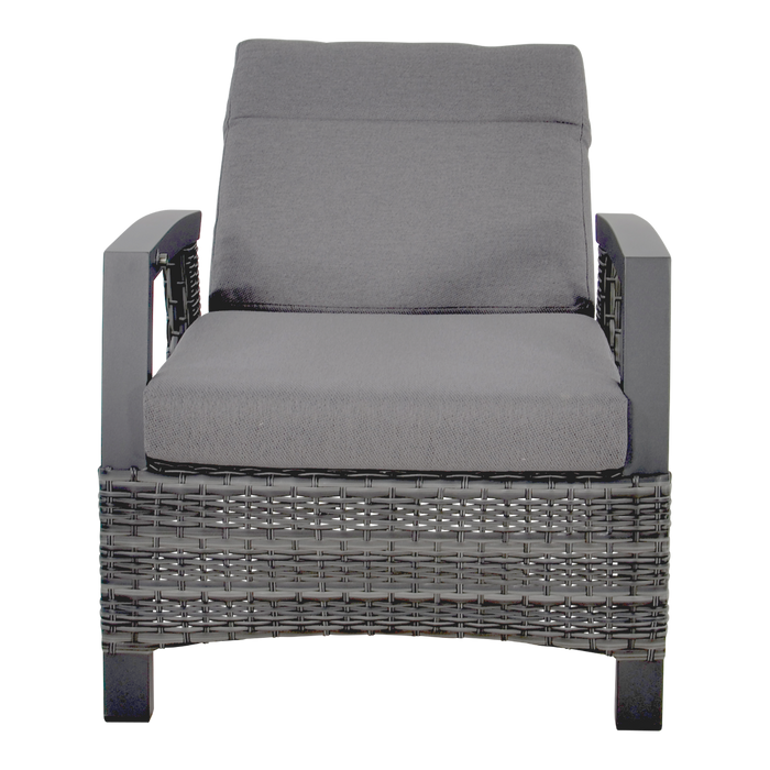 Lesli Living Loungestoel Prato Forte - grijs