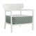 Kartell Cara Mat Liberty Tuinstoel - Groen / Wit