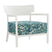 Kartell Cara Mat Liberty Tuinstoel - Floral Blauw