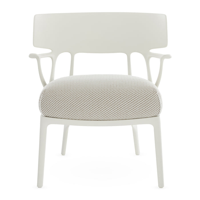 Kartell A.I. Tuinstoel - Wit / Beige