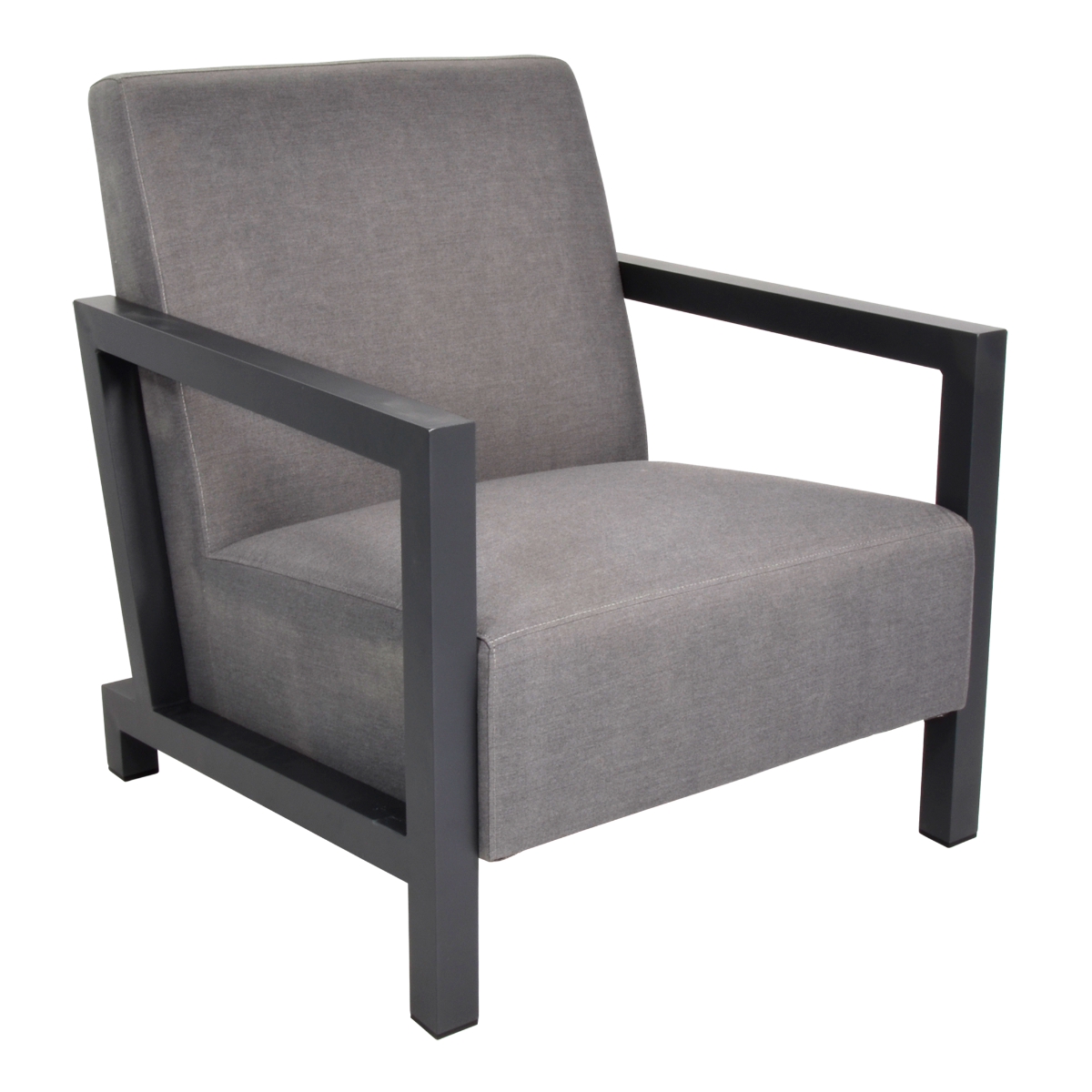 Lesli Living Loungestoel Verona - antraciet