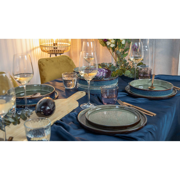 Cosy & Trendy Dinerbord Quintana Green ø 28 cm