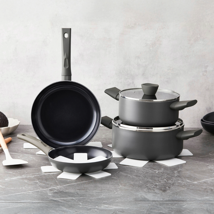 ISENVI Avon Super Combi - Pannenset 12 delig - Ergo grepen