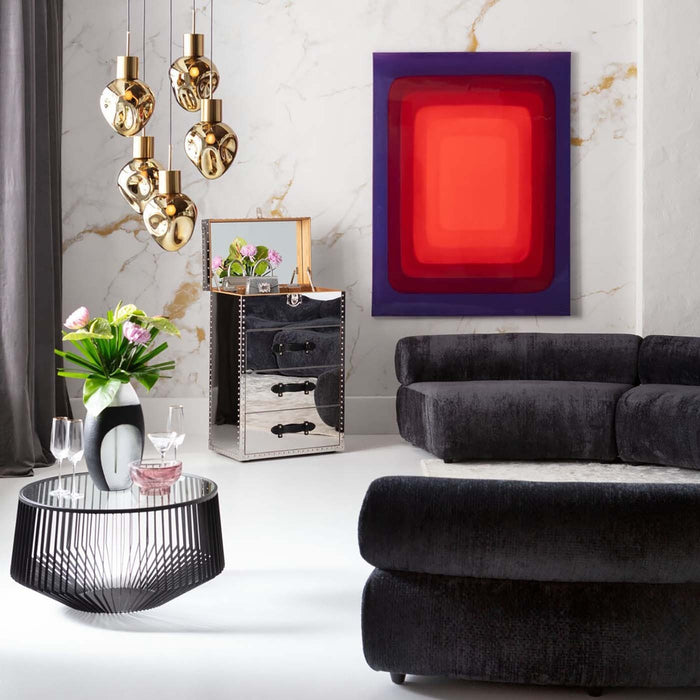 Kare Design Grazioso Serveerblad roze 20cm