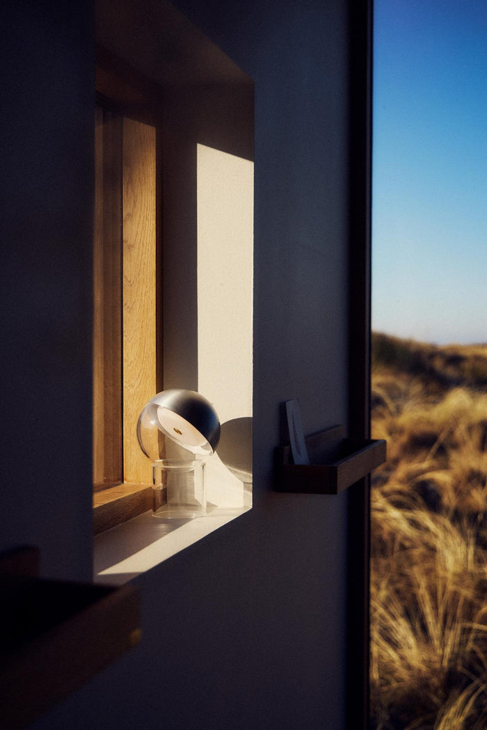 Pila Portable tafellamp Brushed Aluminium