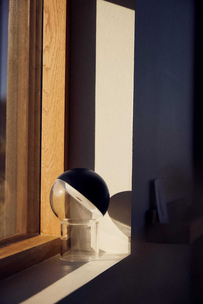 Pila Portable tafellamp Brushed Aluminium