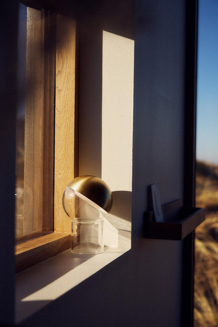 Pila Portable tafellamp Brushed Aluminium