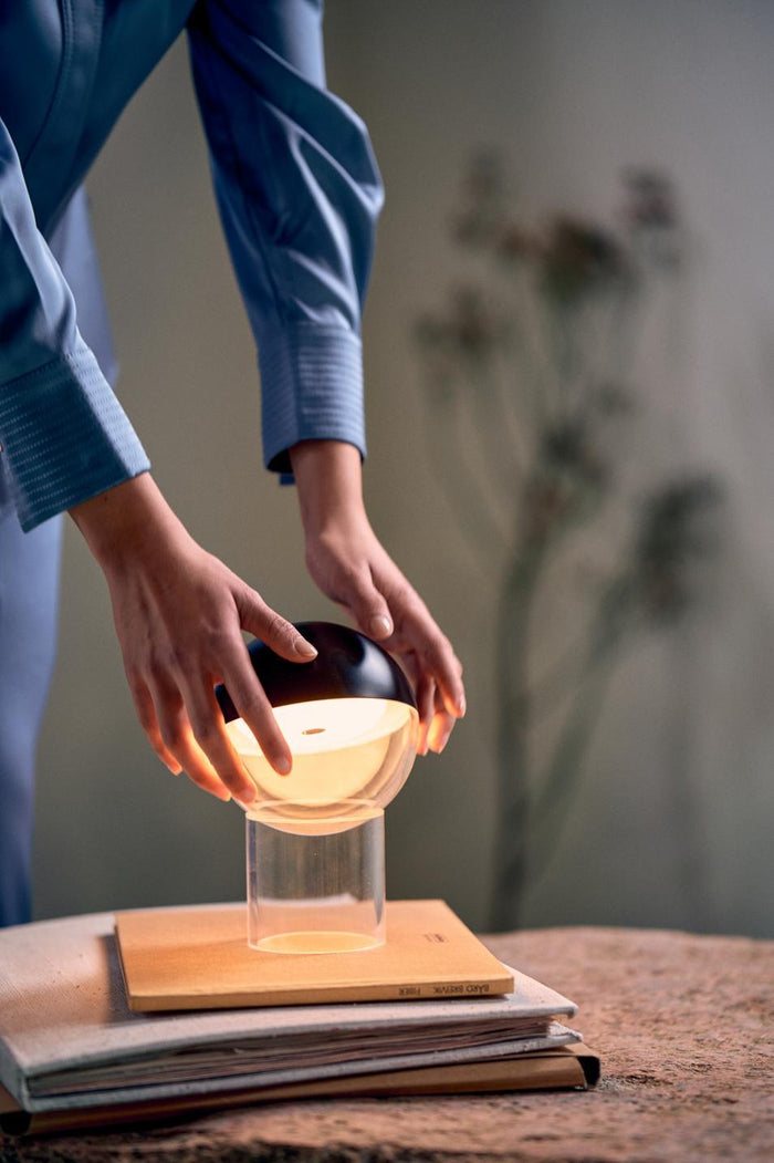 Pila Portable tafellamp Black