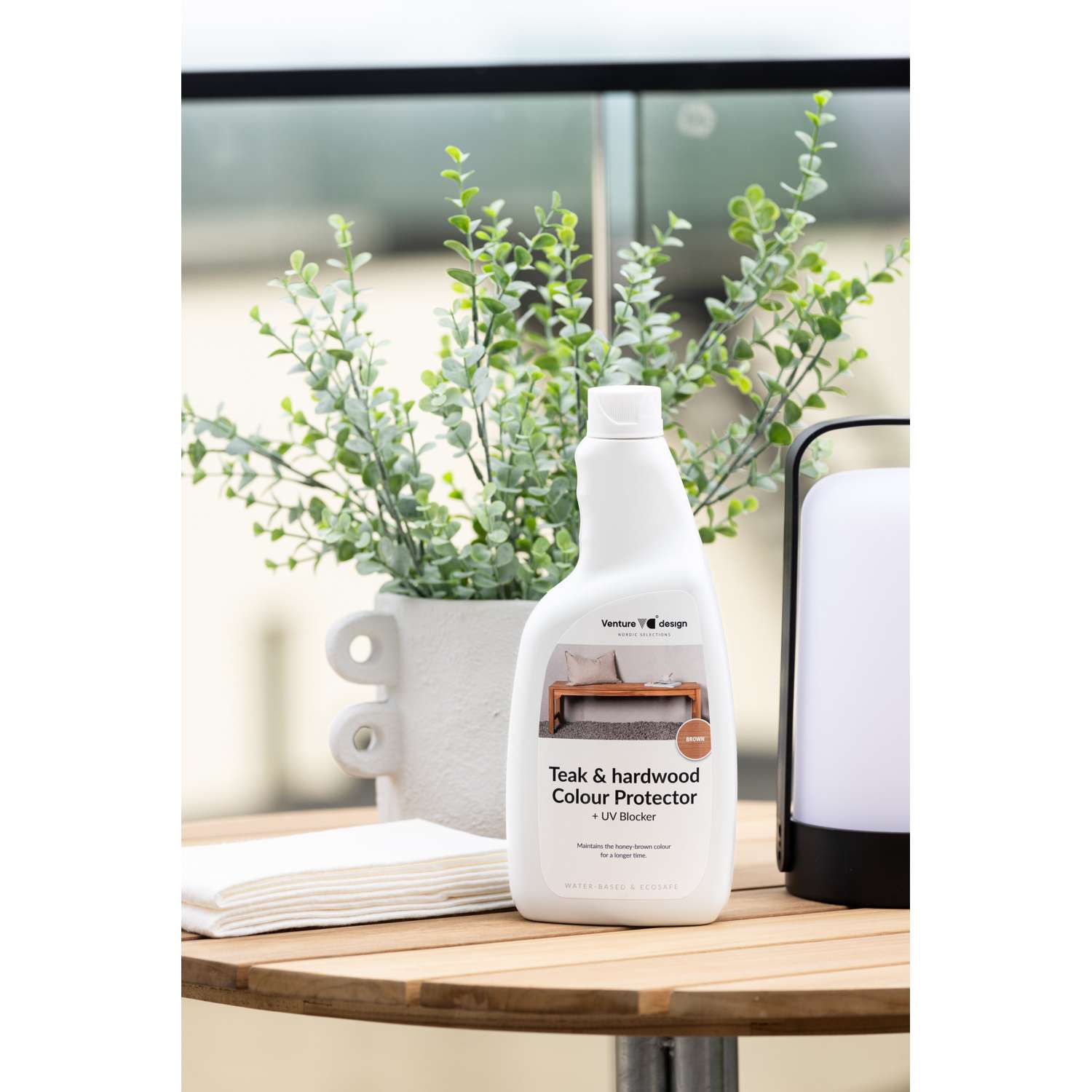 Venture Home Bold Meubelbeschermer 750ml - Bruin