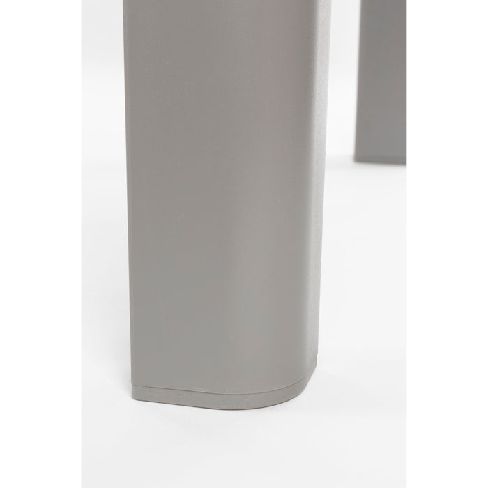 Housecraft Living Alban Tuintafel Rechthoekig 220x100 cm Metaal Grijs