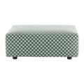 Kartell Liberty Hocker Outdoor -  Groen