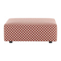 Kartell Liberty Hocker Outdoor -  Rood