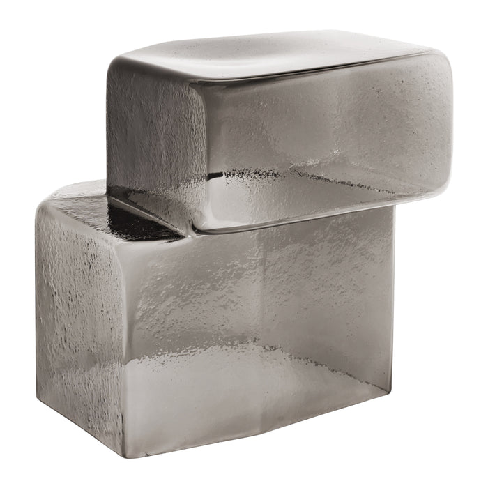 Ferm Living Oscil Sculptuur - Recycled Smoked Grey