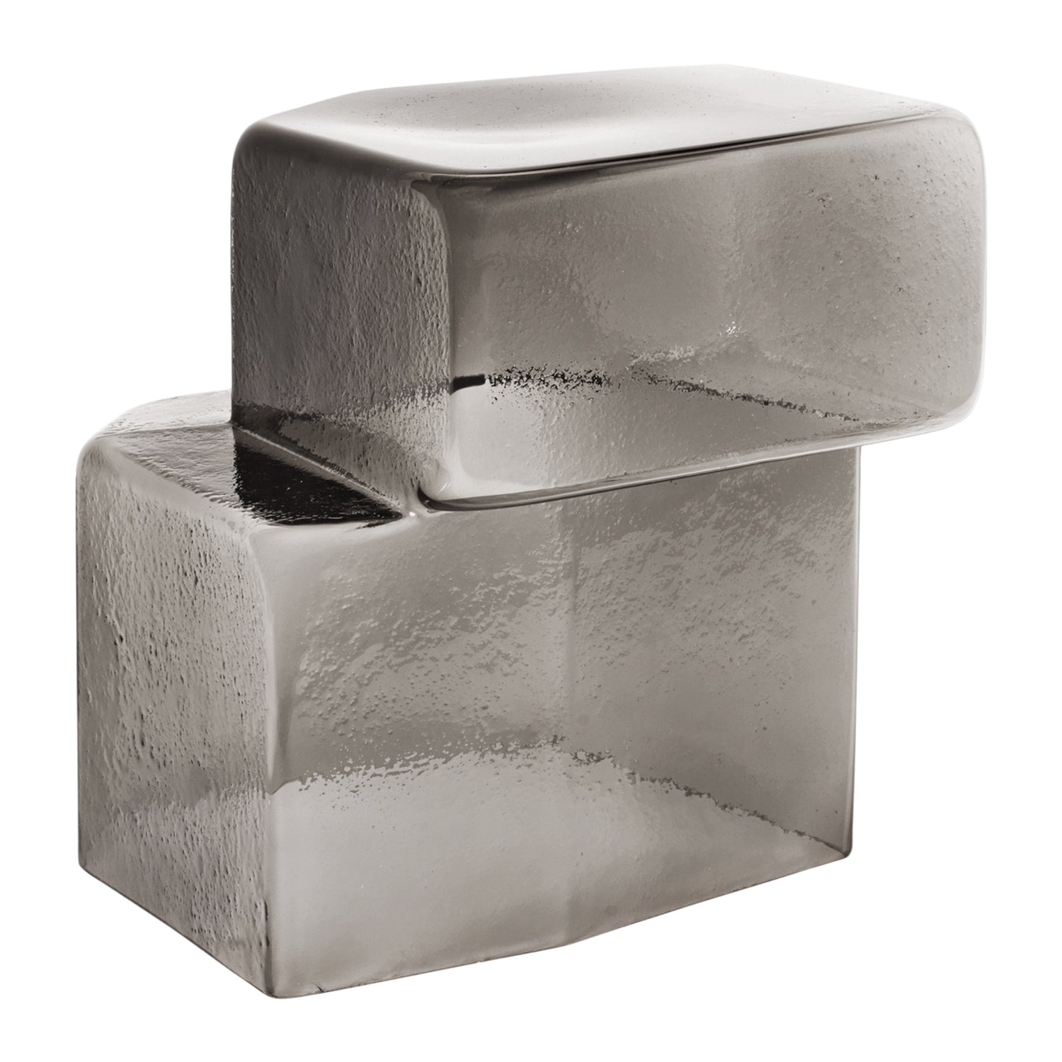 Ferm Living Oscil Sculptuur - Recycled Smoked Grey