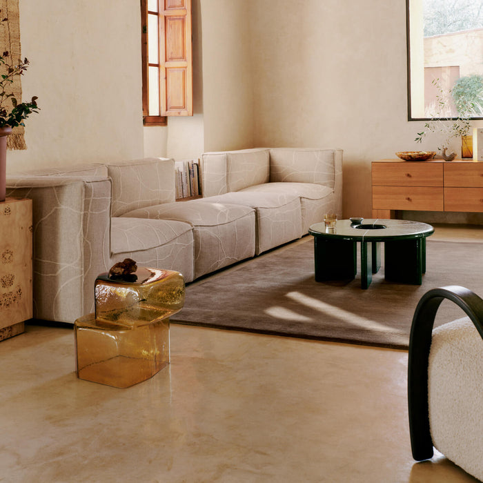 Ferm Living Oscil Sculptuur - Recycled Amber