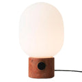 Audo Copenhagen JWDA tafellamp Red Travertine