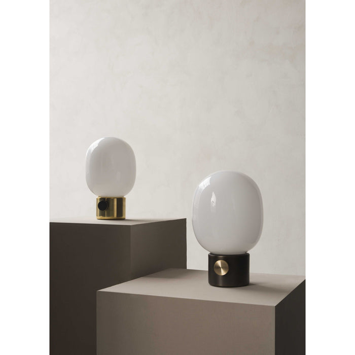Audo Copenhagen JWDA tafellamp Red Travertine