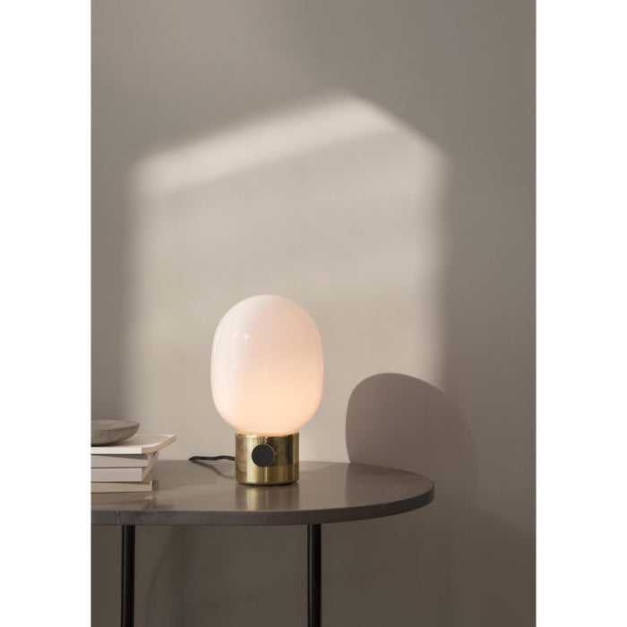 Audo Copenhagen JWDA tafellamp Red Travertine