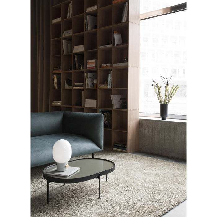 Audo Copenhagen JWDA tafellamp Red Travertine