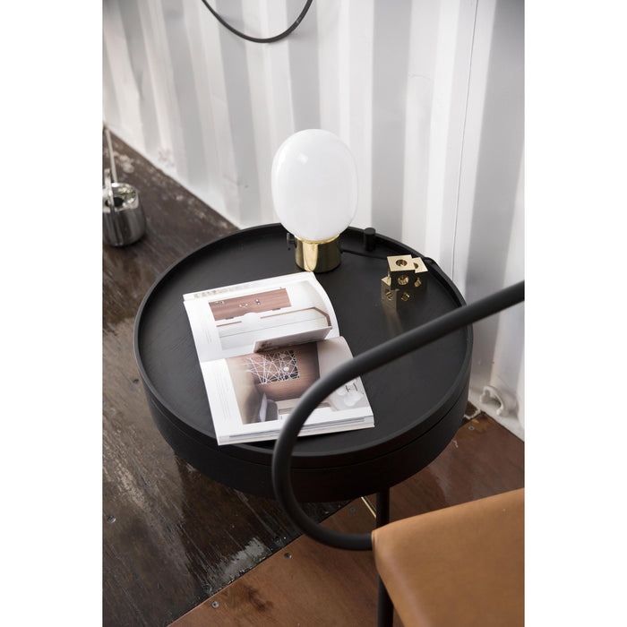 Audo Copenhagen JWDA tafellamp Red Travertine